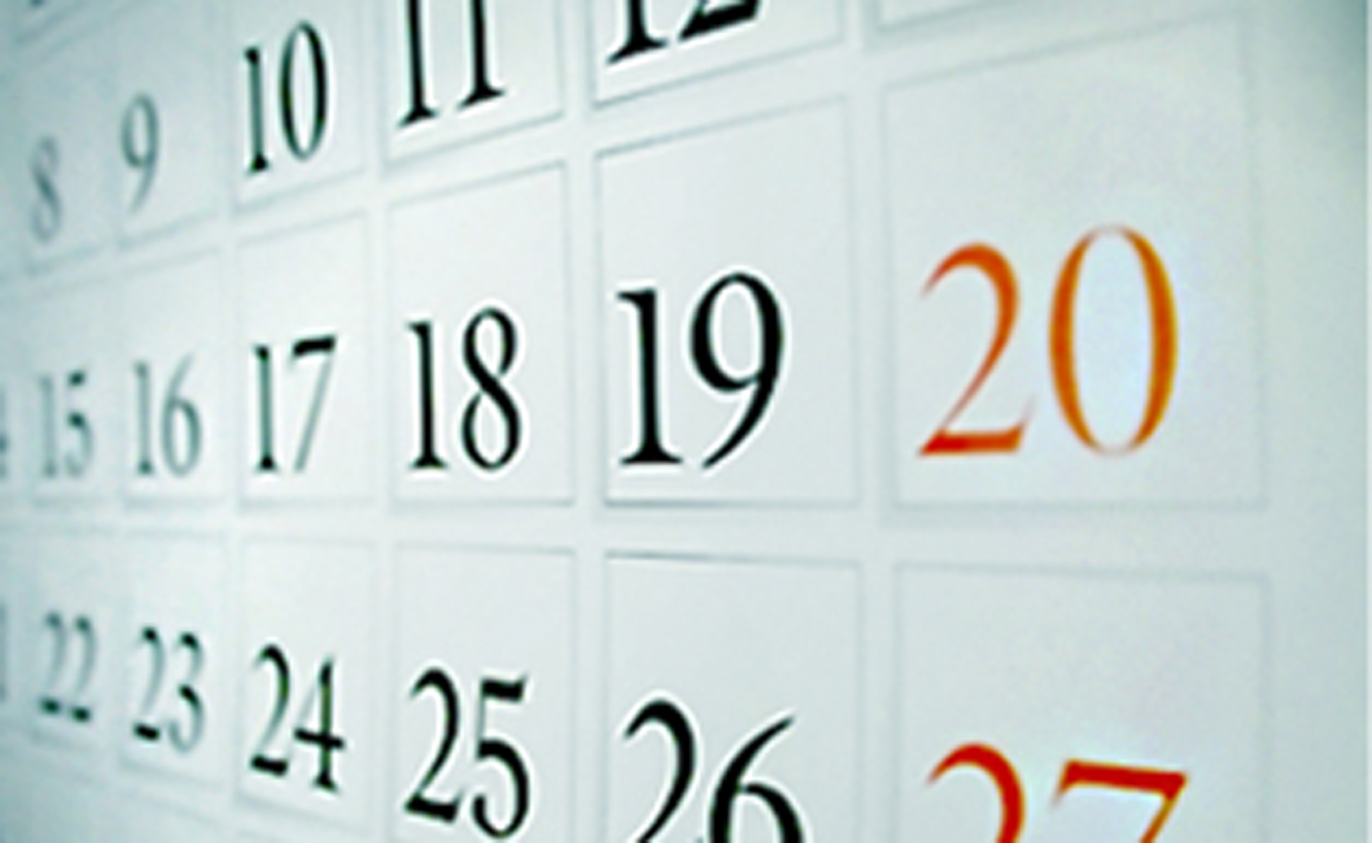 CALENDAR 4x6